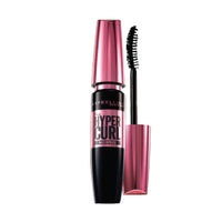 Maybelline New York Hypercurl Mascara Waterproof, Black, 9.2ml & Maybelline New York Color Sensational Creamy Matte Lipstick, 660 Touch of Spice, 3.9g