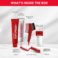 Revlon Top Speed Hair Color - Women-Natural Brown 60