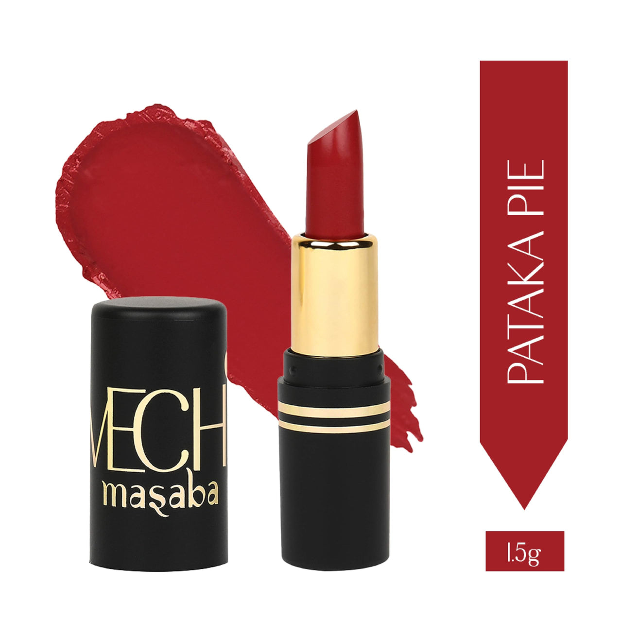 LoveChild Masaba Pocket Mini Lipsticks Set of 3 with Free Travel Pouch, Hydrating & Long-Lasting Matte Finish, 1.5g Each, Shades for All Skin Tones, Compact & Travel-Friendly Gift Pack, Combo B