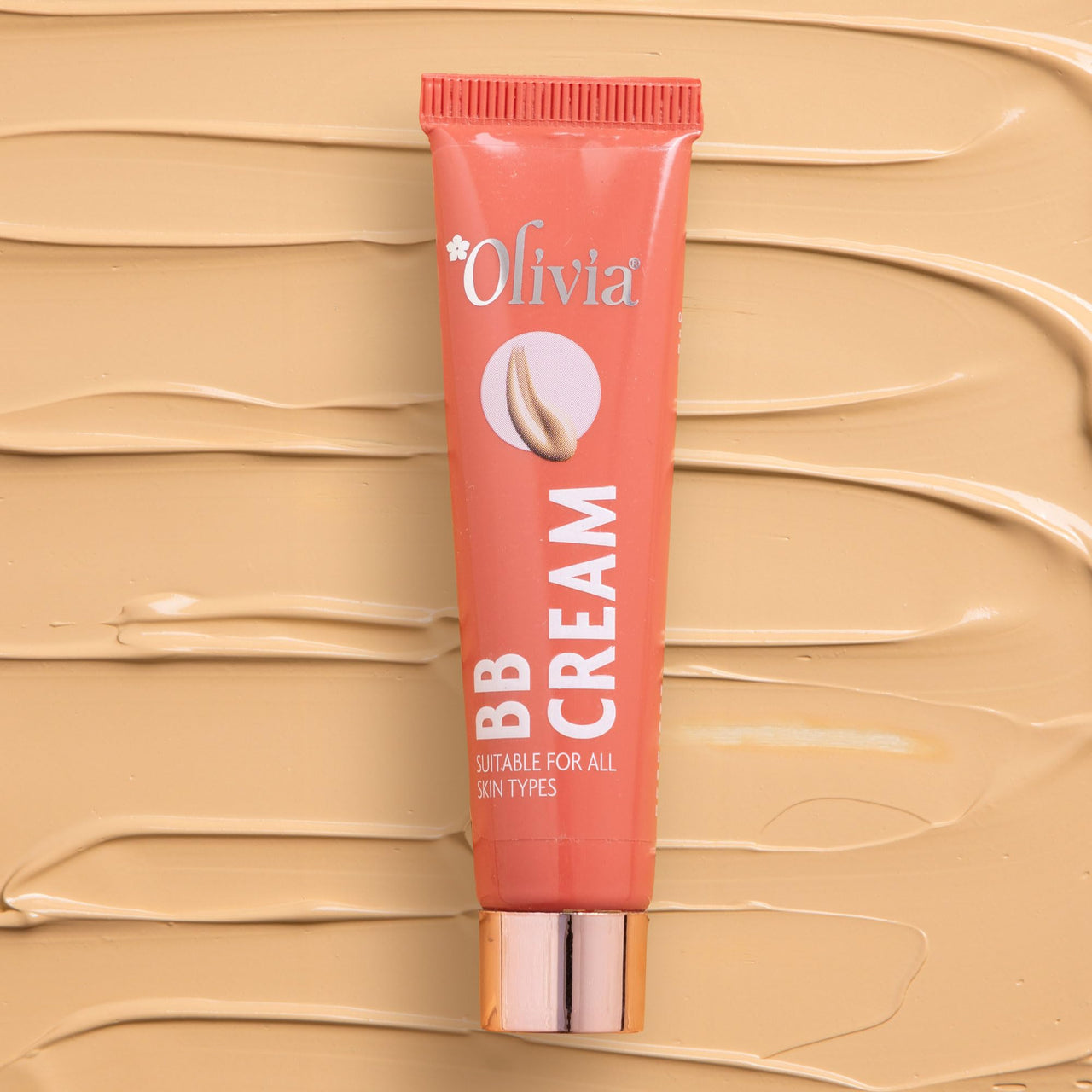Olivia BB Cream with SPF30 | Easily Blendable with Natural Coverage, Lightweight, Long Lasting, Gives Natural Finish | 15gm