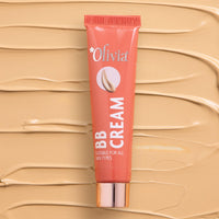Olivia BB Cream with SPF30 | Easily Blendable with Natural Coverage, Lightweight, Long Lasting, Gives Natural Finish | 15gm