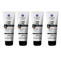 Ayouthveda Activated Charcoal 100 ml Face Wash for Women and Men