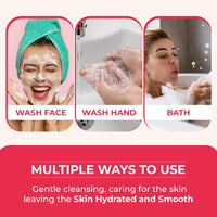 Passion Indulge Handmade Soap Natural Berry Burst Bath Bar - (Strawberry) (Pack of 3)