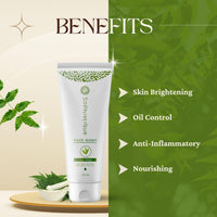 SOPHISTIQUE Tea Tree Face Wash, Pro Acne Defence with 2% Salicylic Acid, Fights Acne, Controls Oil and Unclogs Pores, 100 Percent Natural, Paraben and Sulphate Free, 100ml