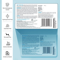 Raaga Professional De-Tan Pack with Kojic, Lactic Acid & Arbutin | Tan Removal Cream | Dermatologically Tested, Peroxide, Hydroquinone & Sulphate Free- 12g x 6 (72gm)