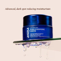 Asaya Ceramides Moisturizer with Alpha Arbutin | Dark Spots & Acne Marks Removal Cream | MelaMe™ Complex for Hyperpigmentation & Even Skin Tone | Barrier Repair & Deep Hydration | Lightweight, Non-Greasy & Fast Absorbing | For Face & Neck | Oily, Dry & Co