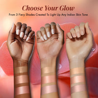 FACES CANADA 3 in 1 Liquid Highlighter – Bronze 02, 18ml | Primer | Highlighter | Strobe Serum | Luminous Finish | Lightweight Formula | Hydrating | Long Lasting Glow | Easily Blendable