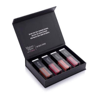 MEANT Majesty Matte Liquid Lipstick Combo - Day Dazzle (Set of 4) | Long-Lasting up to 12 hours | Enriched with Vitamin C and Jojoba Oil