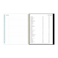 Blue Sky 2024 Weekly and Monthly Planner, January - December, 8.5