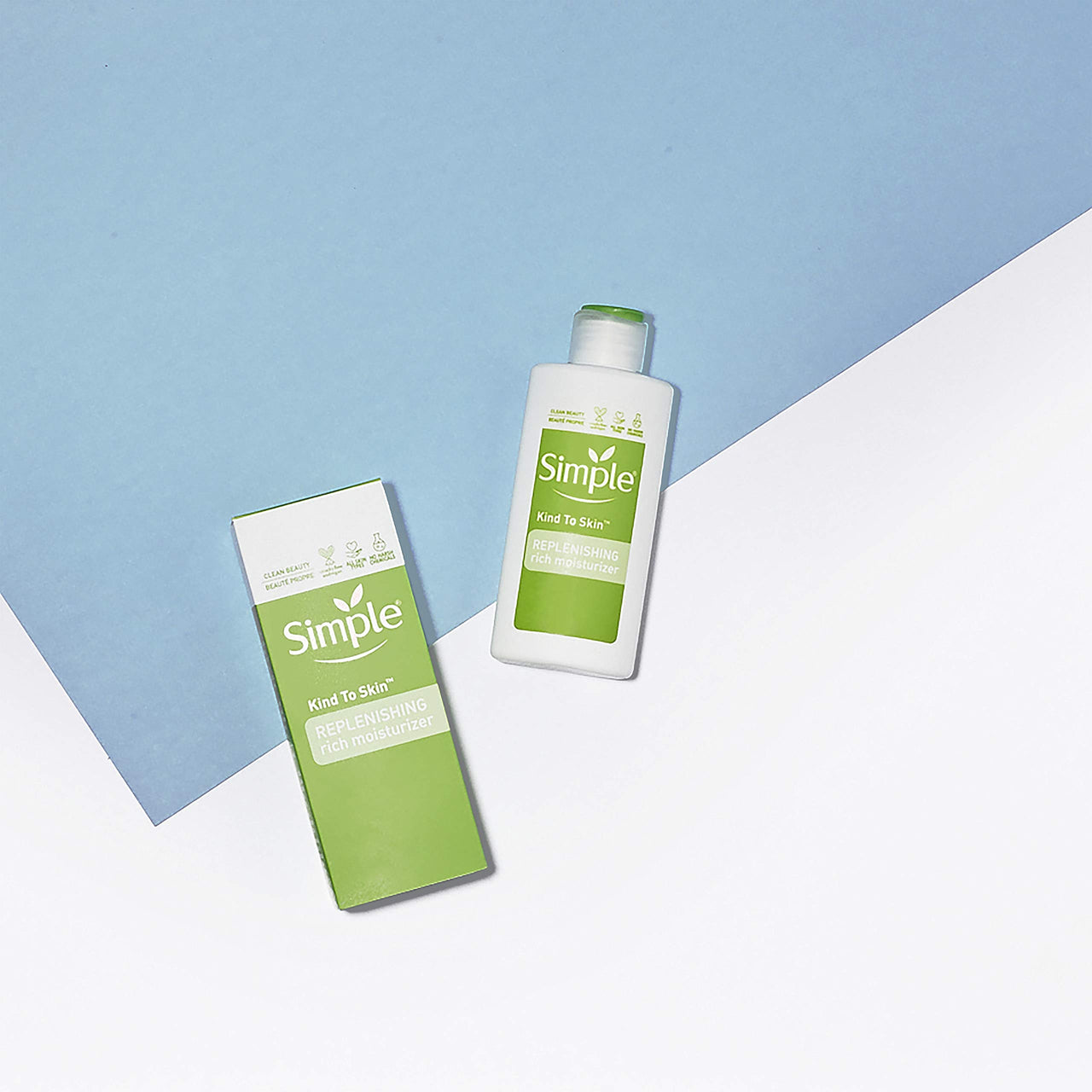 Simple's Replenishing Moisturizer for Hydration (Sensitive Skin) 4.2 Ounce