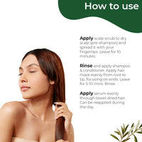 Pilgrim Amazonian Patuá Hair Spa Ritual Premium with FREE JUTE BAG|Patuá & Keratin Shampoo (200 ml) + Patuá & AHA BHA Scalp Scrub (100 ml) + Patuá Hair Mask (200 gm) + Patuá Hair Serum (100 ml).