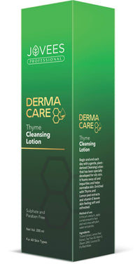 Jovees Professional Derma Care Thyme Cleansing Lotion For Oily Skin, 200ml