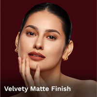 Pilgrim Matte Bullet Lipstick Intense Colour Transferproof & Smudgeproof Nude Kiss -31