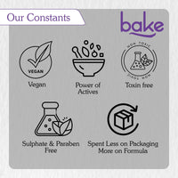 BAKE Kumkumadi Face Oil For Anti Aging, Glowing & Brightening Skin | For Pigmentation, Dark Circles | With Licorice, Saffron, Manjishtha | 30ml