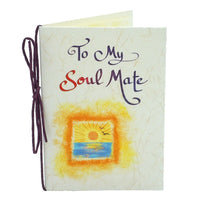 Blue Mountain Arts Love Card—For a Husband, Wife, Spouse, Partner, or Significant Other for Any Occasion (To My Soul Mate) yellow and blue