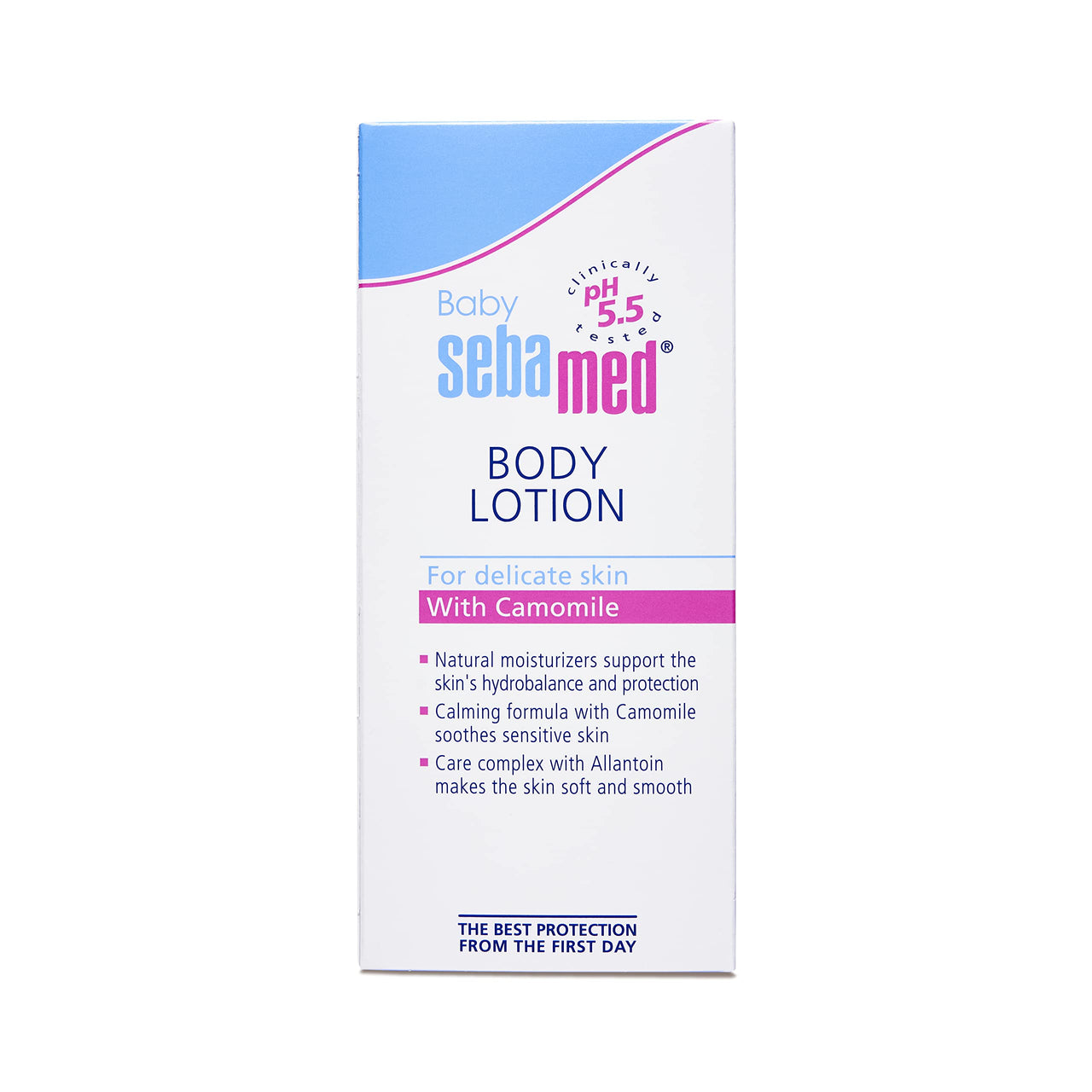 Sebamed Baby Lotion, 100ml & SebaMed SPF 30 Lip Defense Stick, 4.8g