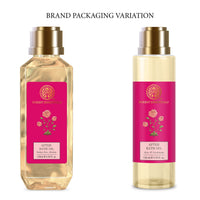 Forest Essentials After Bath Oil Indian Rose Absolute | Ayurvedic Moisturizing & Nourishing Shower Oil For Body | Purifying, Scented Bath Oil For Women & Men | 130 ml