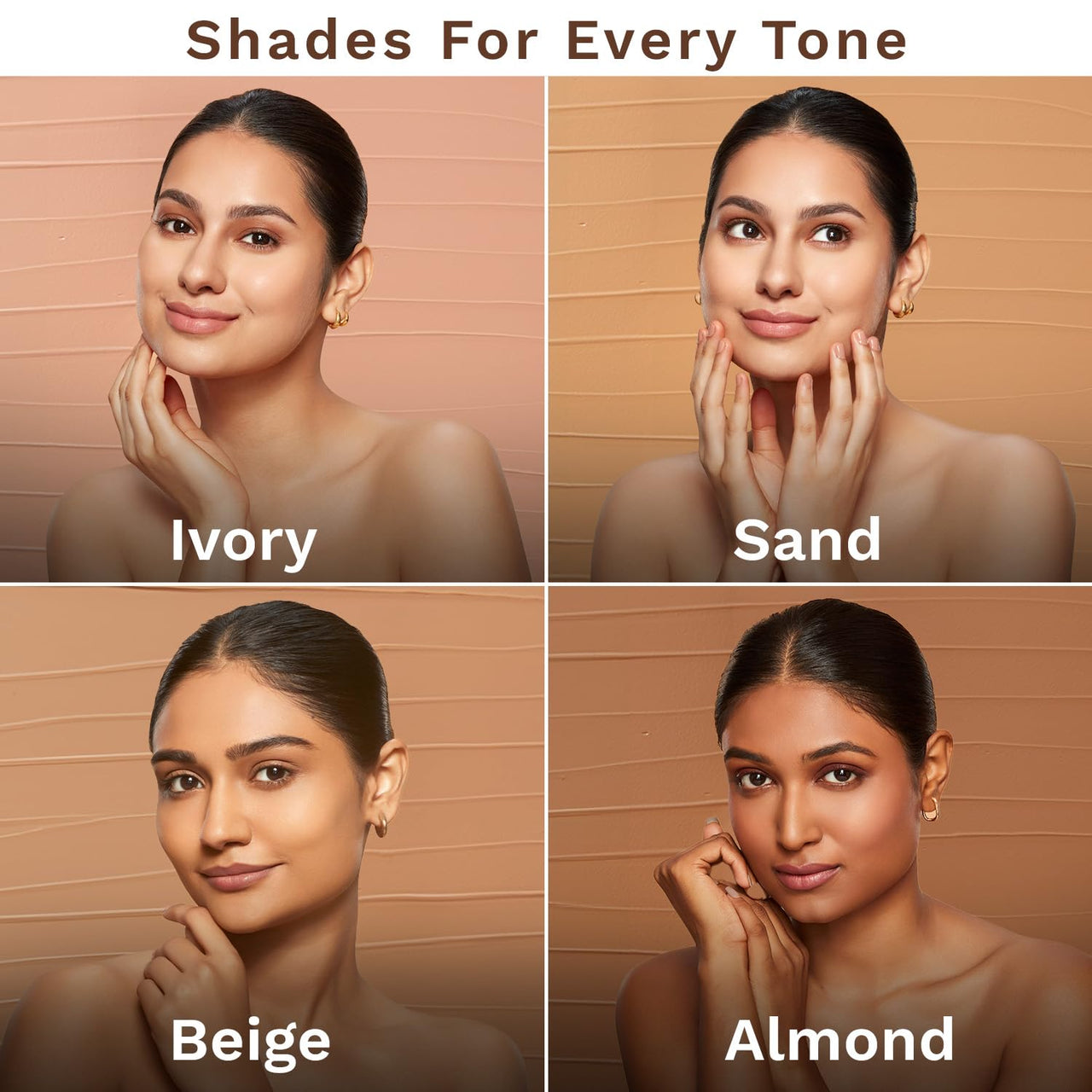 Pilgrim Full Coverage Dream Matte Liquid Concealer 7.3ml | Concealer for Dark Circles with Australian Kakadu Plum & Hyaluronic Acid | Crease resistance & Lightweight | All Day Coverage | Shade Almond