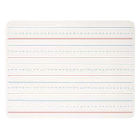 Charles Leonard Dry Erase Lapboard, 9 x 12 Inches, Masonite, One Sided, Lined White, 1 Each (35115)