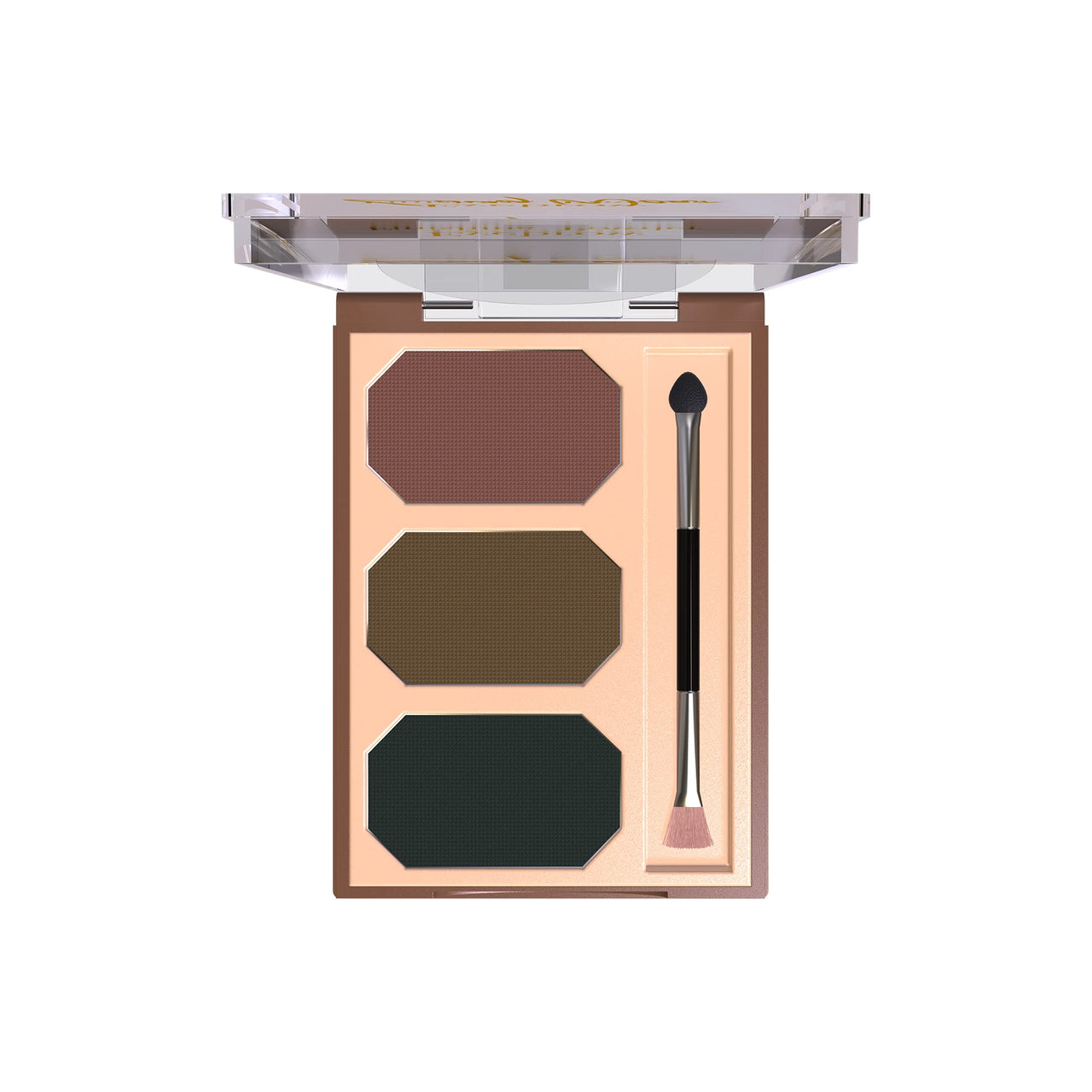 Shryoan Long Wear Eyebrow Finishing Powder| Defining Eyebrows, Travel-Friendly Palette with Blendable Shades (4g) (Shade 01)
