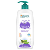 Himalaya Extra Moisturizing Baby Wash 400ml | No tears formula |with Olive Oil, Aloe Vera & Milk | Cleanses and moisturizes baby’s skin