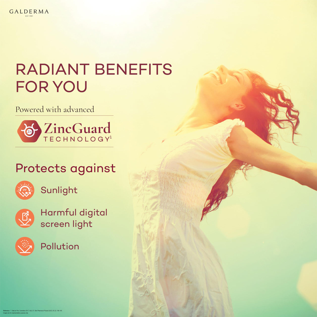 Bi-Luma Sunscreen| Spf 50+ & Pa++++|Brightening & Hydrating Sunscreen|Dermatologically Tested|Uva,Uvb,Visible Light, Blue Light & Pollution |Oily, Dry, Sensitive & Combination Skin| 50Ml