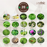 Anthi: Anti-Thinning Hair Serum, Thickening and Growth Stimulating Treatment, Plant-Origins Intensive Serum, 40 Ml, 120 Grams