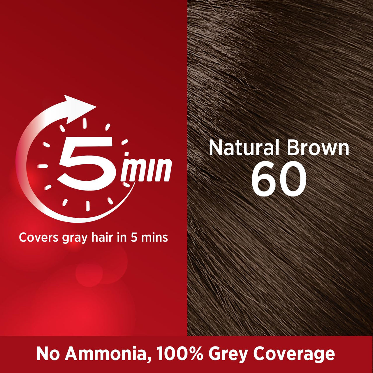 Revlon Top Speed Hair Color - Women-Natural Brown 60