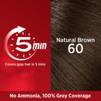 Revlon Top Speed Hair Color - Women-Natural Brown 60