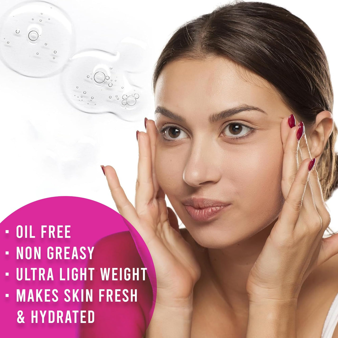 Seven Seas Face Primer, Face Glass Finish | Pore Blurring | Hydrating Oil Free