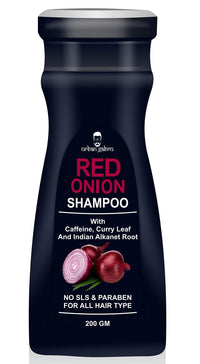UrbanGabru Onion Shampoo For Hair Growth & Hairfall Control - Paraben & Sulphate Free, 200 g & UrbanGabru Charcoal Face Wash With Apple Cider Vinegar For Pimple/Acne Control and Clear Glowing Ski