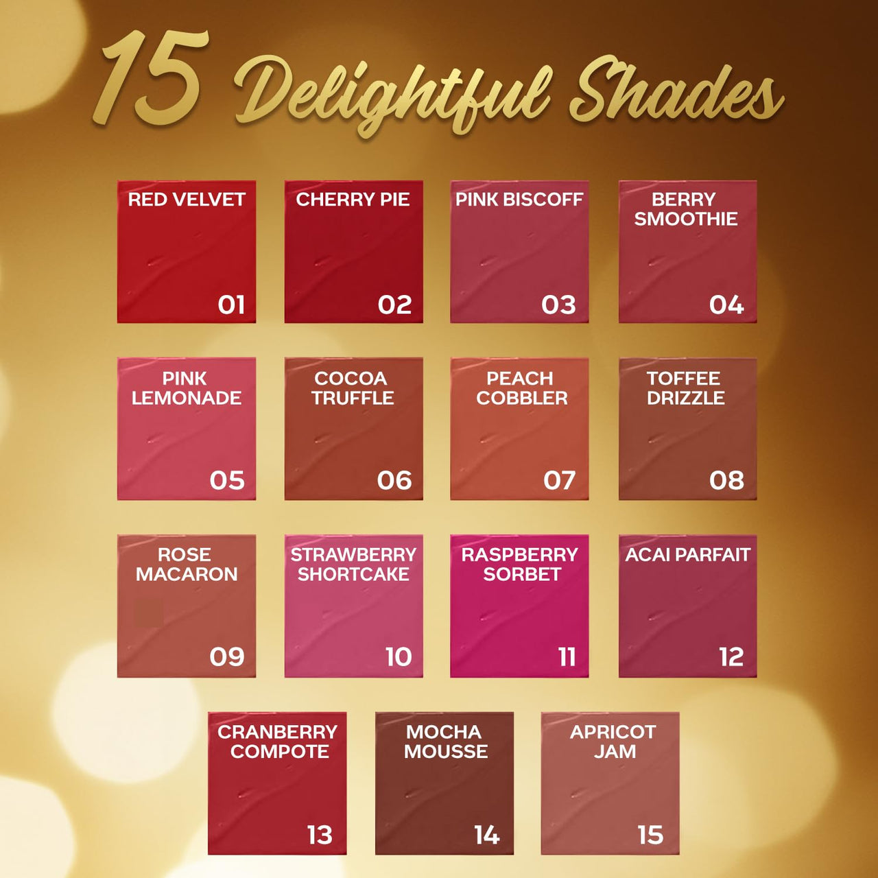 FACES CANADA Comfy Matte Velvet Touch Lipstick - Cherry Pie 02, 4.2g | Velvety Matte Finish | 8HR Longstay | Intense Colour | Hydrating Lips | Smooth Application