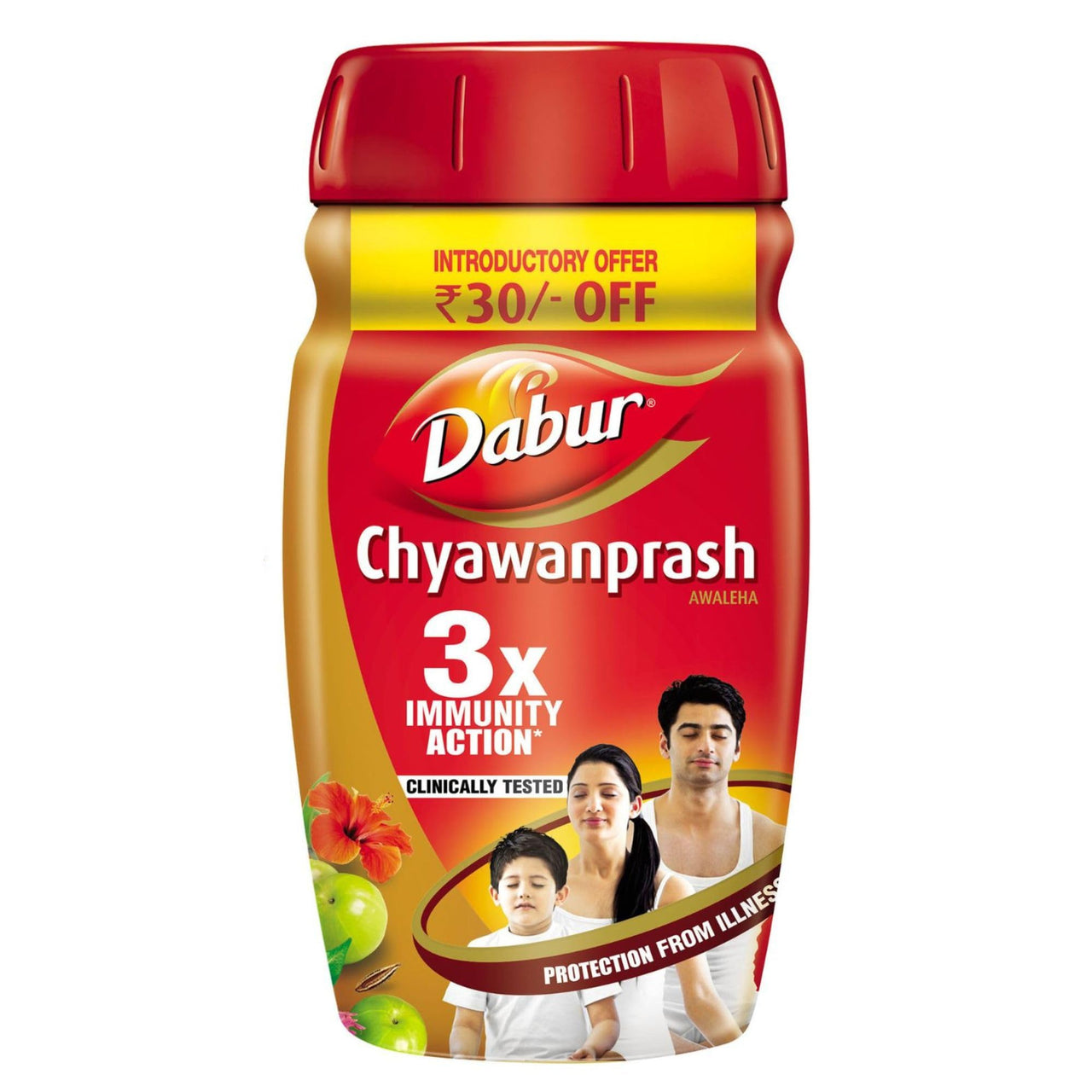 Dabur Chyawanprash - 1.5kg | 3X Immunity Action | With 40+ Ayurvedic Herbs | Helps Build Strength & Stamina | Builds Overall Health | Ayurvedic Health Supplement | Good for Digestion & Respiration