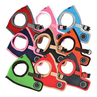 Puppia Soft Vest Harness B II - Orange - XXL XX-Large