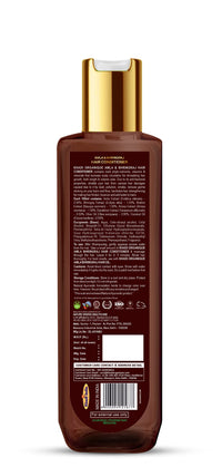 Khadi Organique Amla & Bhringraj Hair Conditioner | Enhance Hair Color | Strengthen Hair Follicles(SLS & Parabeen Free) pack of 2 400 ML