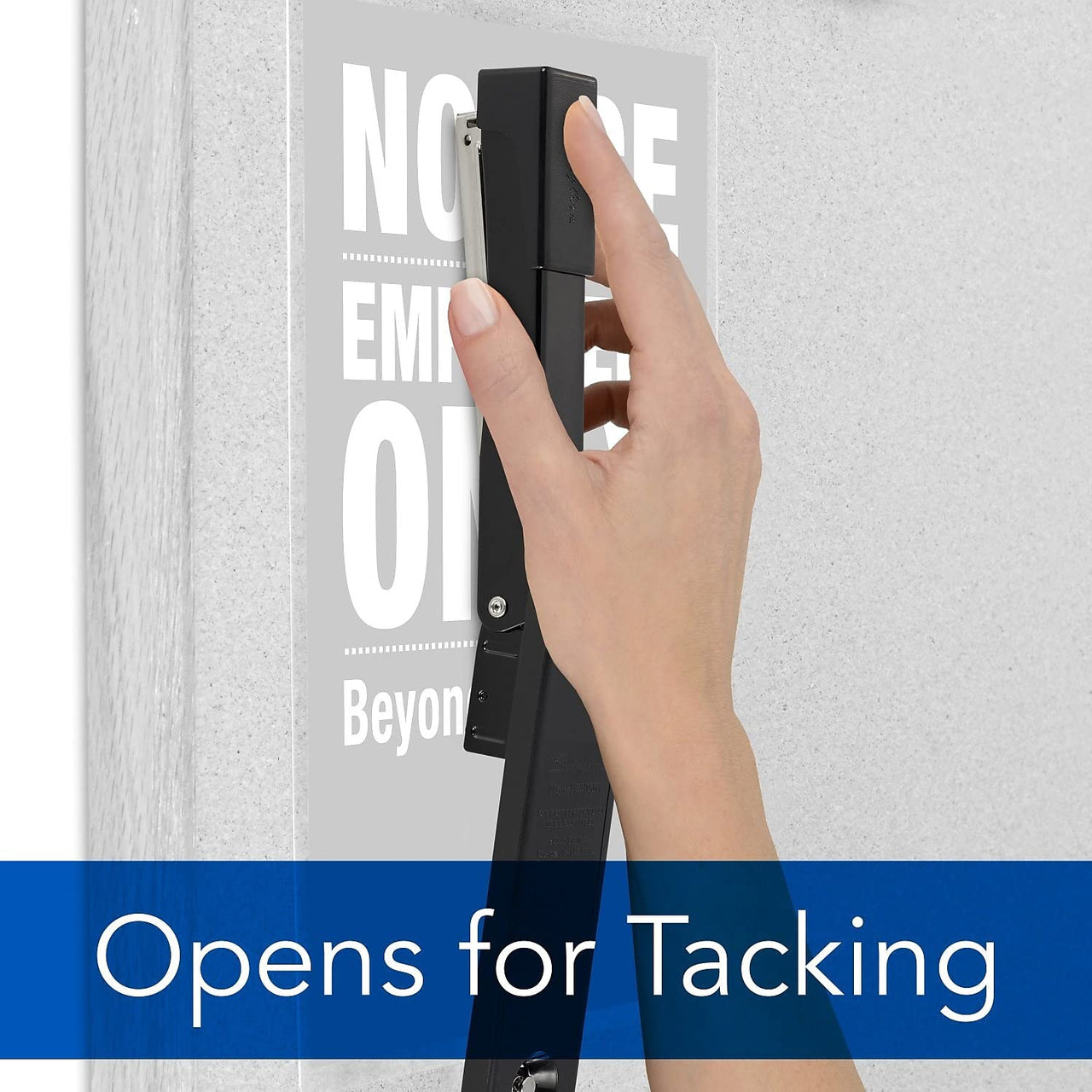 Swingline Stapler, 20 Sheet Capacity, LightDuty 405, Jam Free, Metal, Black (S7040501) 1 Count (Pack of 1)