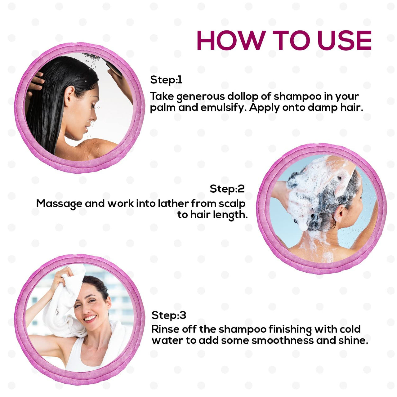 VCare Small Onion Shampoo for Hair Growth 200ml and Hair Fall Control - With Shallot Onion and Amla Suitable for Both Men & Women (Pack Of 4)