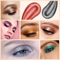 Shryoan Diamond Dew Matte Liquid Eyeshadow | Highly Pigmented Eyeshadow With Radiant Shimmer Finish | Non-Transfer, Instant Dry, Long Wearing Eyeshadow (5ml) (Shade-03)