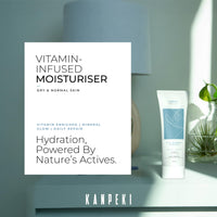 Kanpeki Vita Mineral Complex Face Cream | Reduces Discoloration & Provides Hydration | Contains Lotus, Williow Bark & Honey Extracts | Japanese Skin Care Product | Dry to Normal Skin