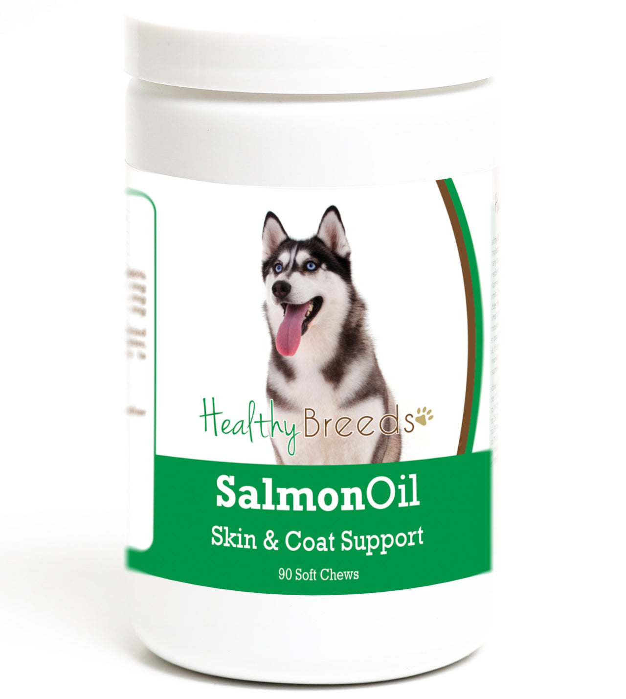 Healthy Breeds Siberian Husky Salmon Oil Soft Chews 90 Count
