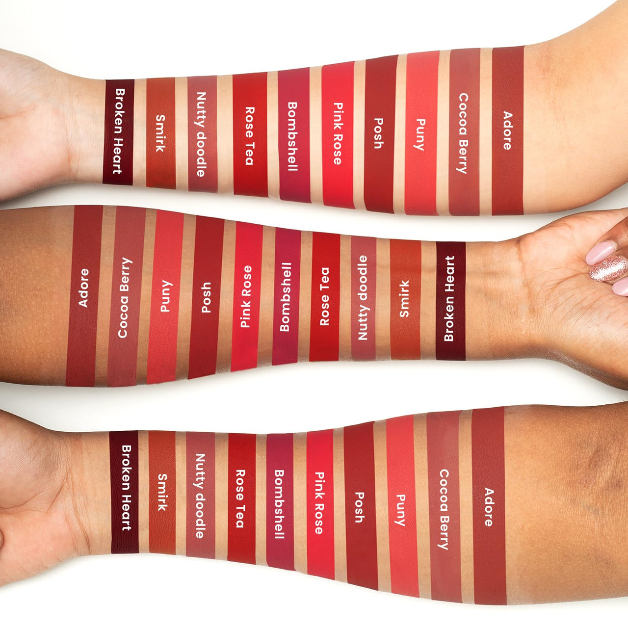 PAC Timeless Matte liquid lipstick (Flirtini)