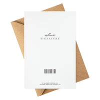 Hallmark Signature Birthday Card (Triple Cheeseburger) Triple Cheeseburger