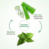 Ayouthveda Aloe Vera Bathing Bar for Nourishes & Hydrate the Skin (Pack of 3, 100g each)