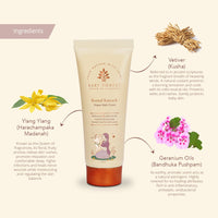 Baby Forest Dulaar Pyar Baby Powder | Talc-Free Baby Powder (200g) with Komal Kawach Diaper Rash Cream (100g)