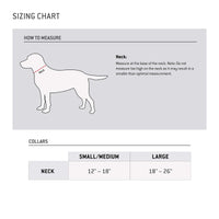 Carhartt Dog Collar Brown/Brushed Brass, Medium