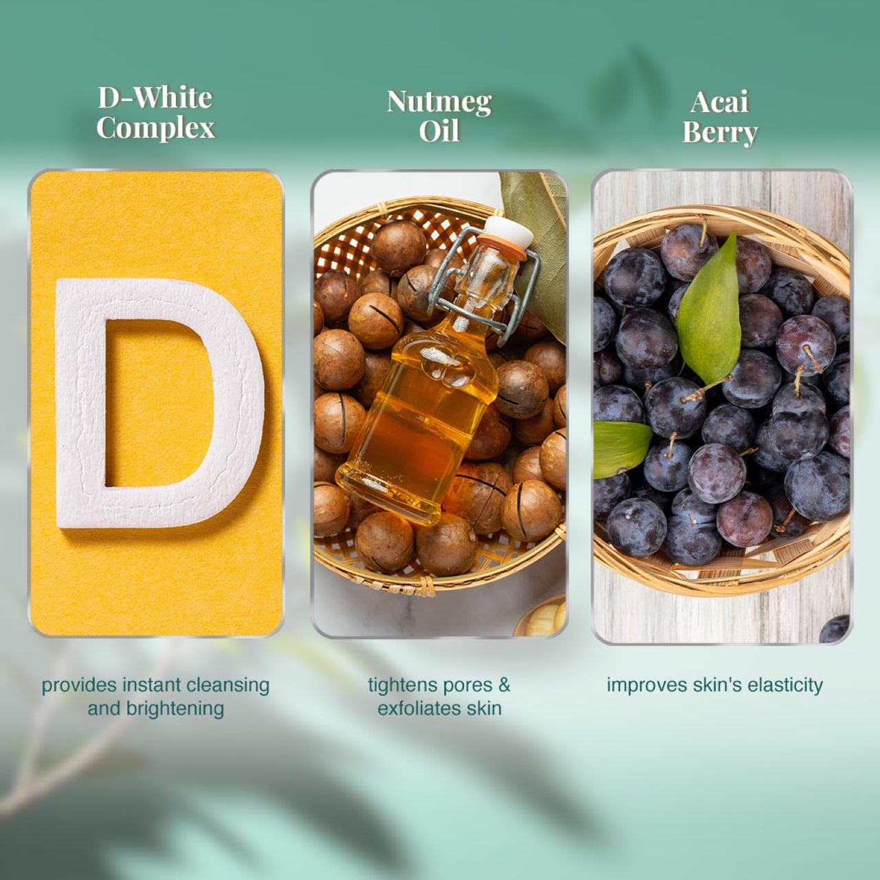 VLCC Pro Radiance Skin Brightening Foaming Face wash - 100ml | Reduce Melanin, Lighten Dark Spots, Cleanses Skin, and Evens Out Skin Tone | With Acai Berry, Nutmeg oil, and D-White complex.