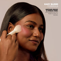 Fae Beauty Liquid Lush Blush (5.5ml) | Featherlight, Easy Blend Formula with a Seamless, Serum Like Finish | 8hr Long Wear | Rich, Buildable Pigment | Formulated with a Bloom Blend of Hibiscus, Magnolia and Chamomile Extracts - Saucy