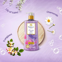 Yardley London| Shower Gel| Morning Dew| With Natural Oils Of Lily Of The Valley & Frangipani| No Parabens| No Silicones | 500ml