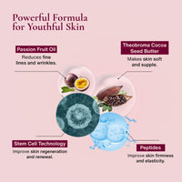 Meglow Anti-aging combo Pack of 2 - Meglow Anti-Ageing Cream (30 gm) with Skin brightening Cream for Women - SPF 15 (50 gm) For Hydrating,Toning Rejuvenating Dull Skin