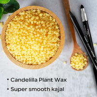 FACESCANADA Strobe Cream - Silver 30Ml And Facescanada Ultime Pro Intense Gel Kajal With Smudger & Sharpener - Black,1.2 G